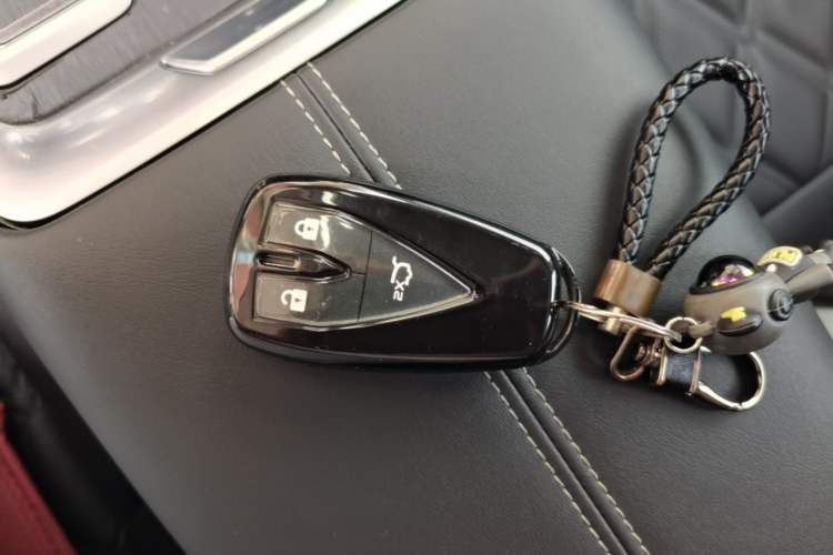 Used CHANGAN NEVO Q05 2023 125 Pro Vehicle Key