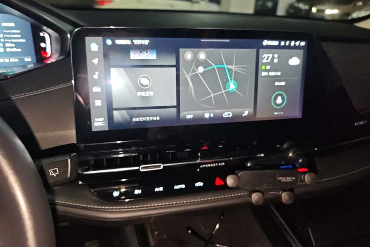 Used CHANGAN NEVO Q05 2023 125 Pro Audio And AC Panel
