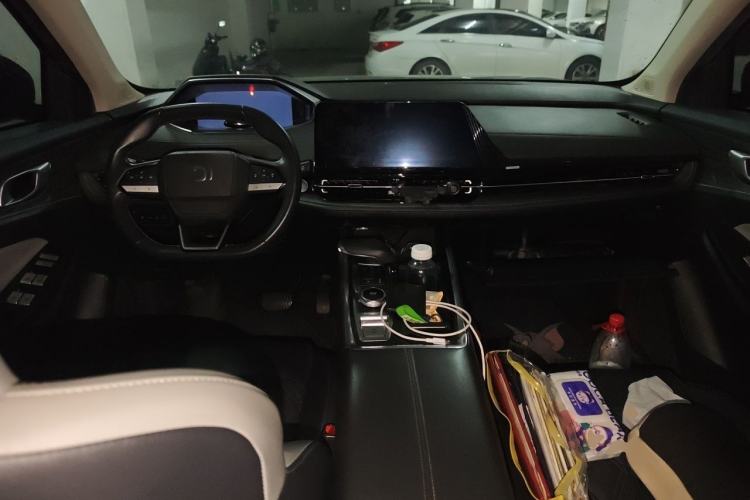 Used CHANGAN NEVO Q05 2023 125 Pro Center Console