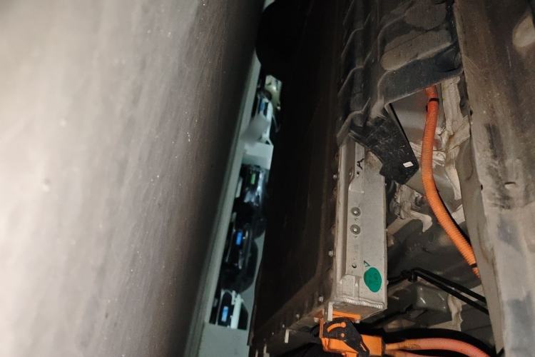 Used CHANGAN NEVO Q05 2023 125 Pro Chassis Front Left
