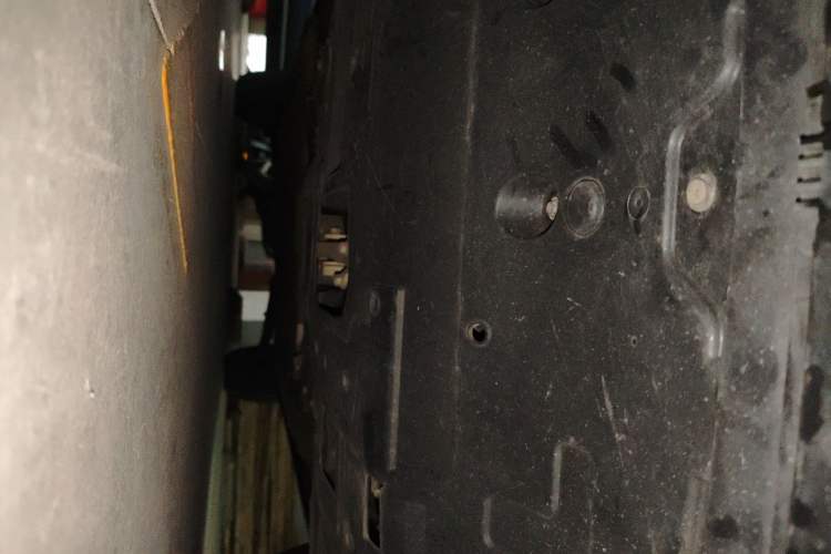 Used CHANGAN NEVO Q05 2023 125 Pro Chassis Front