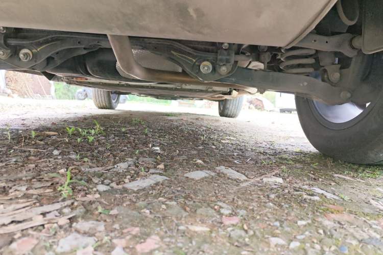 Used CHANGAN NEVO Q05 2023 125 Air Chassis Rear