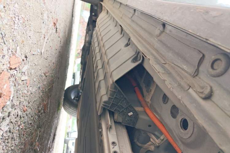 Used CHANGAN NEVO Q05 2023 125 Air Chassis Rear Left