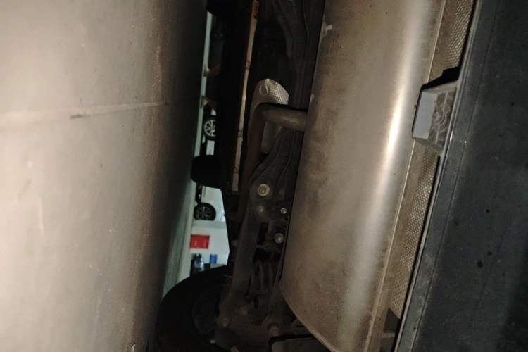 Used CHANGAN NEVO Q05 2023 125 Pro Chassis Rear Left