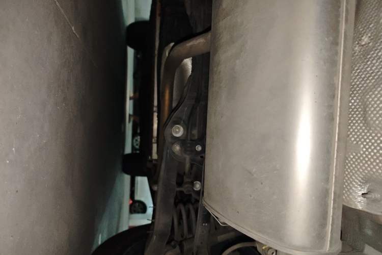 Used CHANGAN NEVO Q05 2023 125 Pro Chassis Rear
