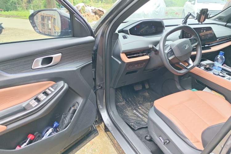 Used CHANGAN NEVO Q05 2023 125 Air Driver Seat
