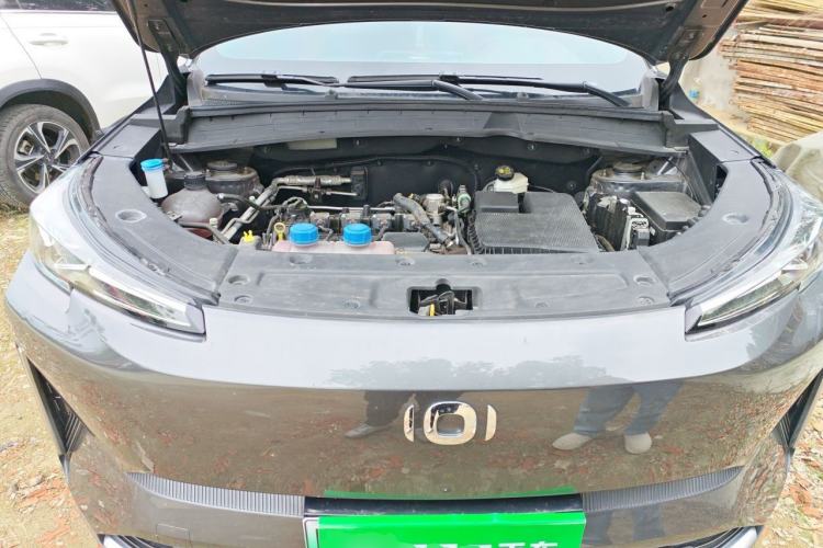 Used CHANGAN NEVO Q05 2023 125 Air Engine Bay