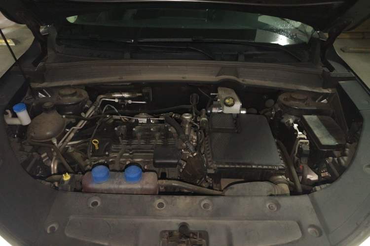Used CHANGAN NEVO Q05 2023 125 Pro Engine Bay