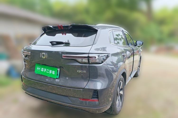 Used CHANGAN NEVO Q05 2023 125 Air Rear Right 45 Deg