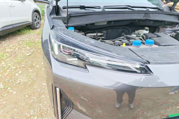 Used CHANGAN NEVO Q05 2023 125 Air Right Front Headlight