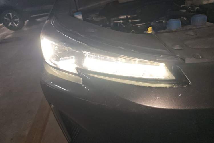 Used CHANGAN NEVO Q05 2023 125 Pro Right Front Headlight