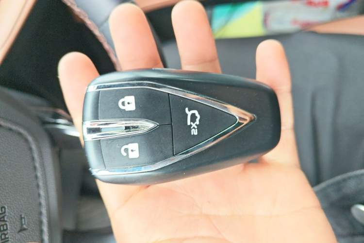 Used CHANGAN NEVO Q05 2023 125 Air Vehicle Key