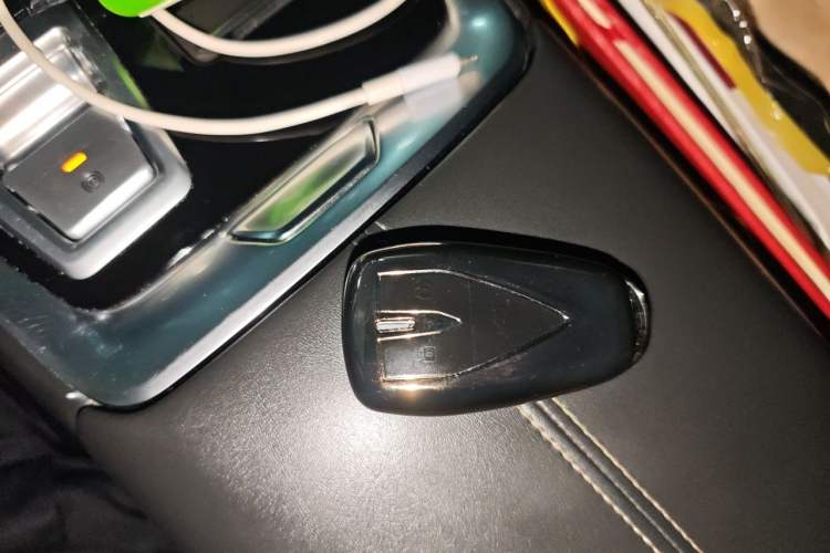 Used CHANGAN NEVO Q05 2023 125 Pro Vehicle Key