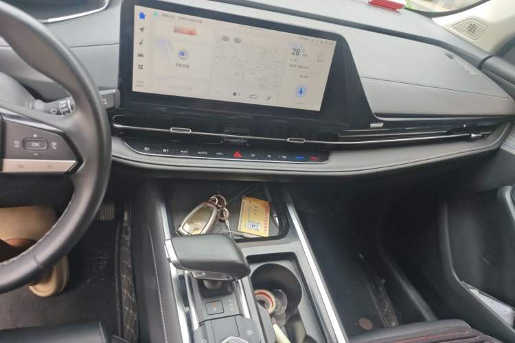 Used CHANGAN NEVO Q05 2023 60 Pro Audio And AC Panel