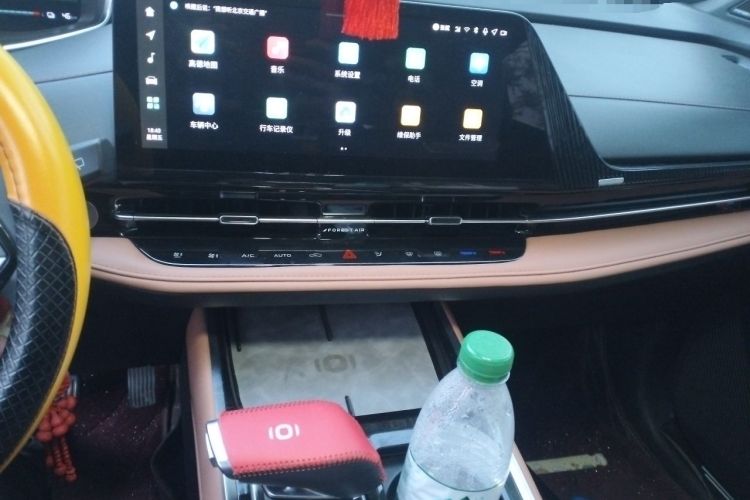 Used CHANGAN NEVO Q05 2023 60 Pro Audio And AC Panel