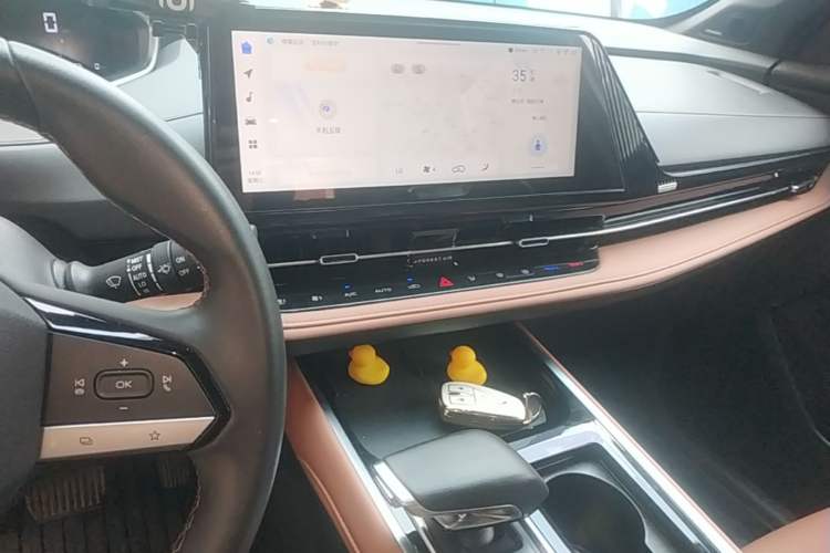 Used CHANGAN NEVO Q05 2023 60 Pro Audio And AC Panel