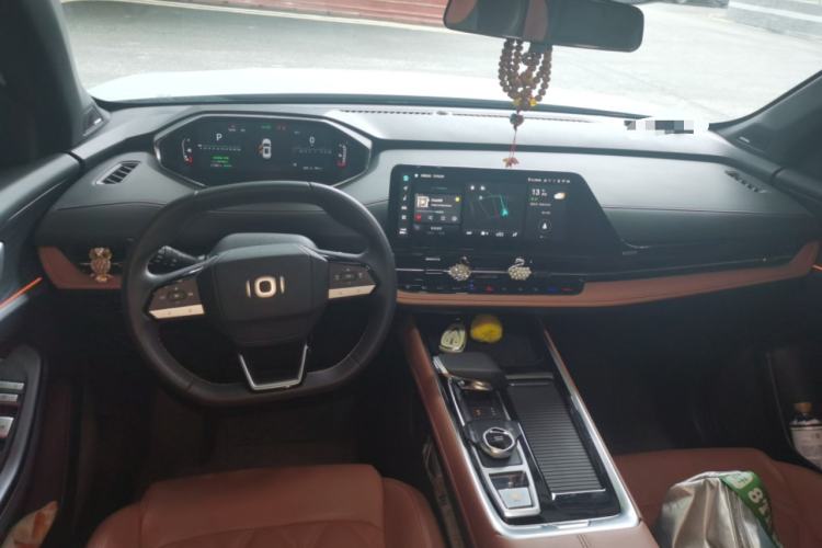 Used CHANGAN NEVO Q05 2023 125 Pro Center Console