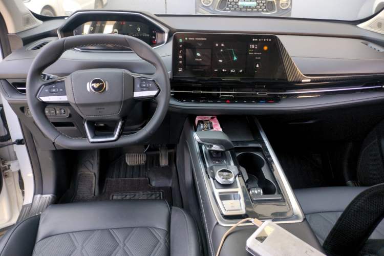 Used CHANGAN NEVO Q05 2023 125 Pro Center Console