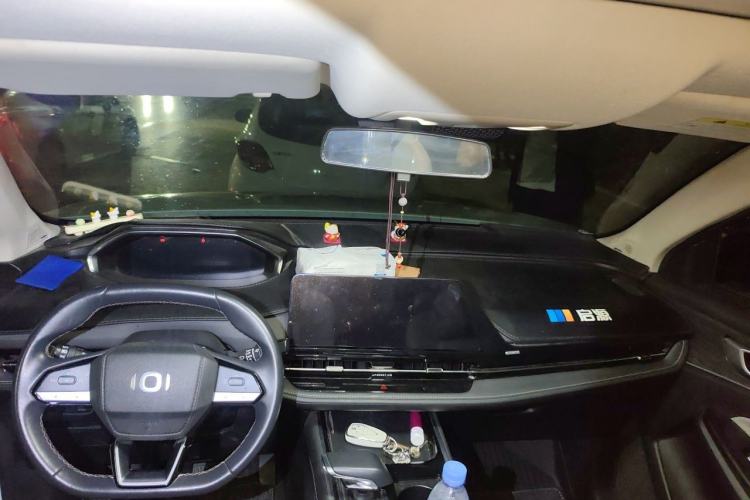 Used CHANGAN NEVO Q05 2023 125 Pro Center Console