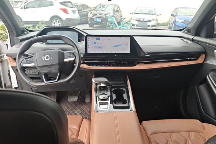 Used CHANGAN NEVO Q05 2023 125 Max Center Console