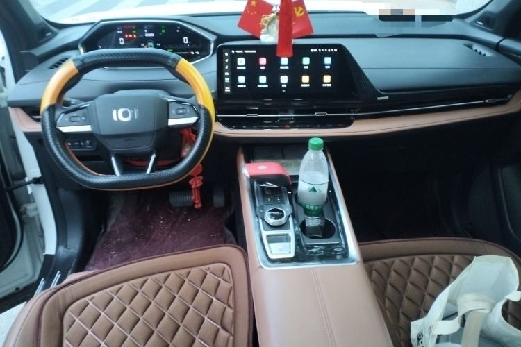 Used CHANGAN NEVO Q05 2023 60 Pro Center Console