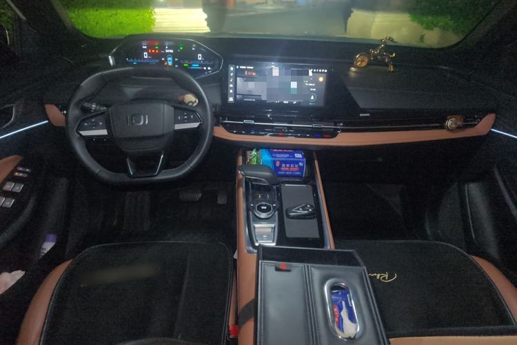 Used CHANGAN NEVO Q05 2023 60 Pro Center Console