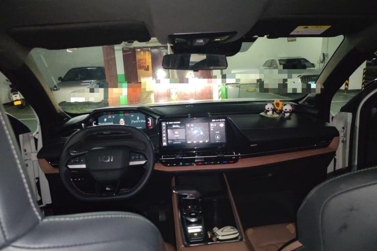 Used CHANGAN NEVO Q05 2023 125 Pro Center Console