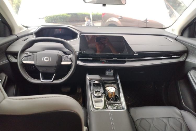 Used CHANGAN NEVO Q05 2023 125 Pro Center Console