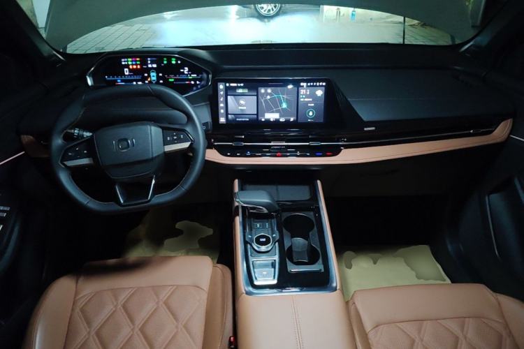 Used CHANGAN NEVO Q05 2023 60 Pro Center Console