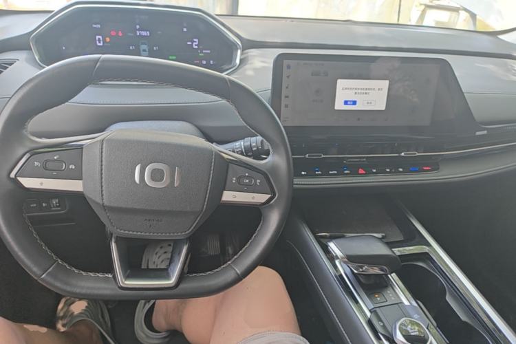 Used CHANGAN NEVO Q05 2023 60 Pro Center Console