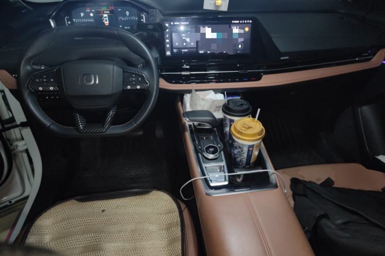 Used CHANGAN NEVO Q05 2023 125 Pro Center Console
