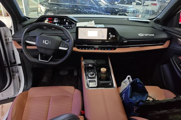 Used CHANGAN NEVO Q05 2023 60 Lite Center Console
