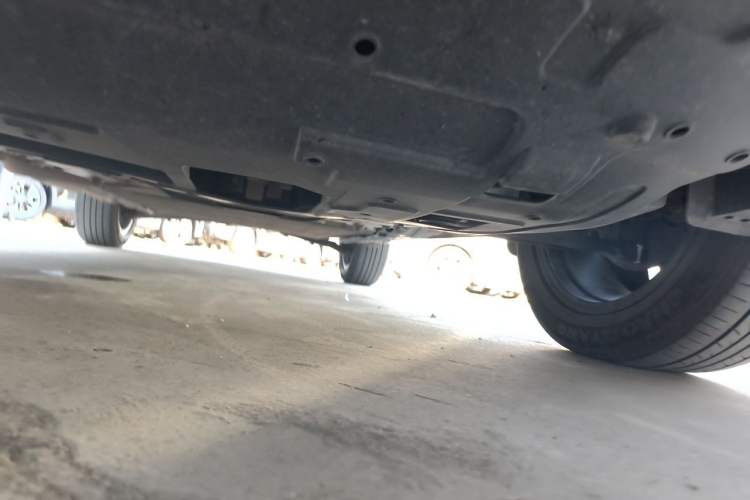 Used CHANGAN NEVO Q05 2023 125 Pro Chassis Front