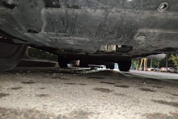 Used CHANGAN NEVO Q05 2023 125 Pro Chassis Front