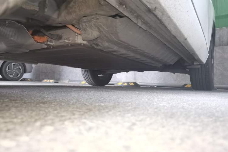 Used CHANGAN NEVO Q05 2023 125 Pro Chassis Front Left