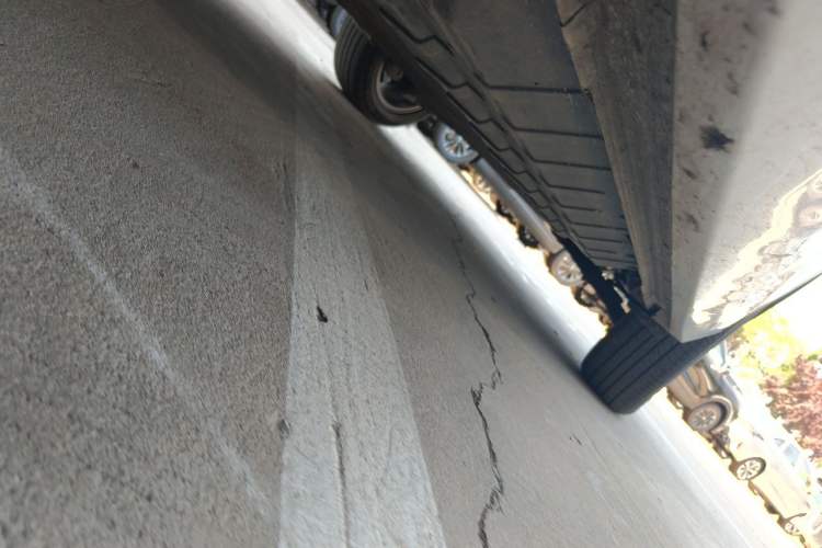 Used CHANGAN NEVO Q05 2023 125 Pro Chassis Front Left