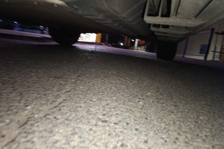 Used CHANGAN NEVO Q05 2023 125 Max Chassis Front Left