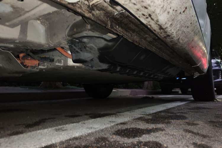 Used CHANGAN NEVO Q05 2023 125 Pro Chassis Front Left