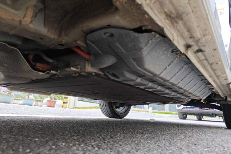 Used CHANGAN NEVO Q05 2023 125 Pro Chassis Front Left