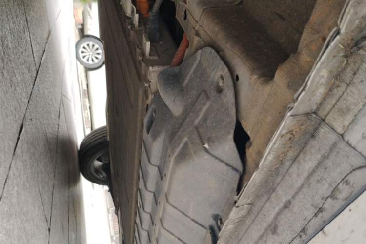 Used CHANGAN NEVO Q05 2023 125 Pro Chassis Front Left