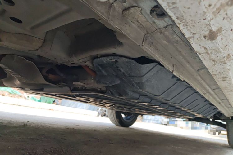 Used CHANGAN NEVO Q05 2023 125 Pro Chassis Front Left