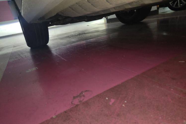 Used CHANGAN NEVO Q05 2023 125 Pro Chassis Front Left