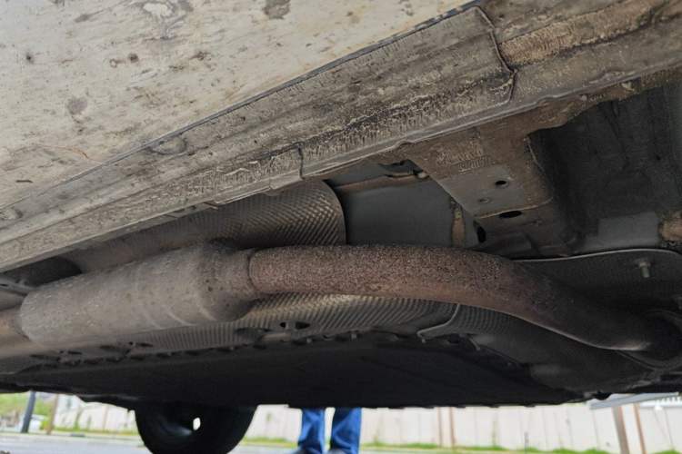 Used CHANGAN NEVO Q05 2023 125 Pro Chassis Front Right