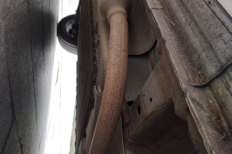 Used CHANGAN NEVO Q05 2023 125 Pro Chassis Front Right