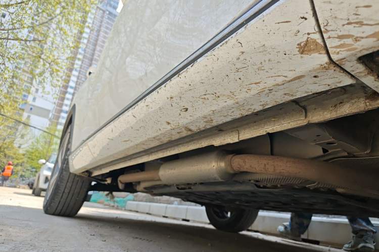 Used CHANGAN NEVO Q05 2023 125 Pro Chassis Front Right