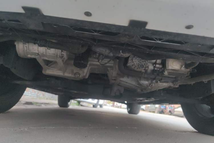 Used CHANGAN NEVO Q05 2023 125 Pro Chassis Front