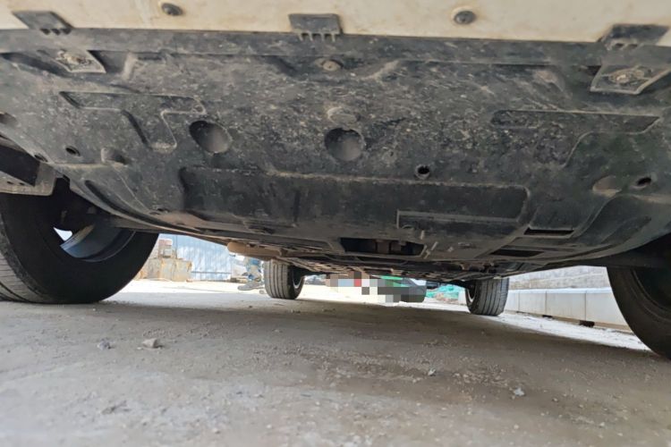 Used CHANGAN NEVO Q05 2023 125 Pro Chassis Front