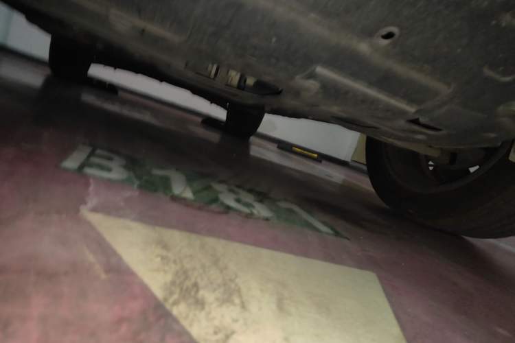 Used CHANGAN NEVO Q05 2023 125 Pro Chassis Front
