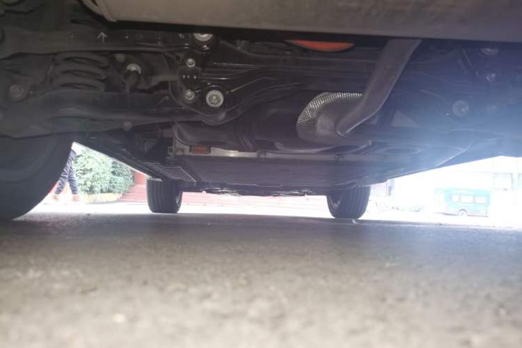 Used CHANGAN NEVO Q05 2023 125 Pro Chassis Rear