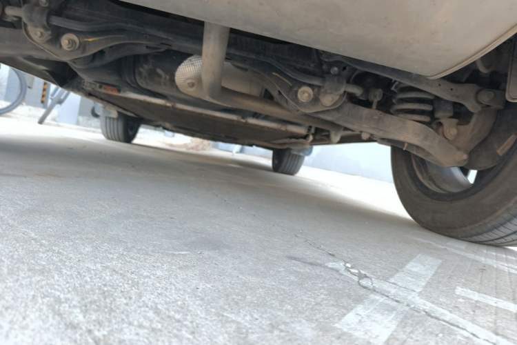 Used CHANGAN NEVO Q05 2023 125 Pro Chassis Rear